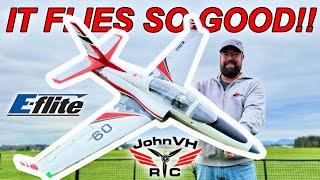 MAIDEN FLIGHT! Eflite Viper 90mm EDF Jet NEW FAVORITE?? @horizonhobby  #eflite #viper