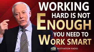 How To WORK SMARTER NOT HARDER | Brian Tracy Leaves the Audience SPEECHLESS | Motivation In 2025