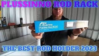 THE BEST  FISHING ROD STORAGE SOLUTION 2023 | PLUSSINNO VERTICAL ROD HOLDER