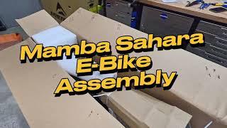 Mamba Sahara Bike Assembly