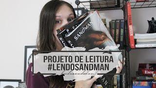 ORDEM DE LEITURA + PROJETO #LENDOSANDMAN | Pipoca Musical