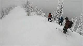 Kootenay Ski Touring January 2022 - short version