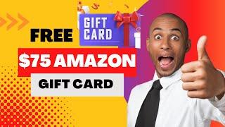 Free $75 Amazon gift card from Capterra.