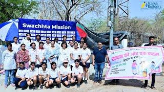 Icarus Builders Partners with Jaipur Nagar Nigam for Swachhta Mission #icarusbuilders #jaipurcity