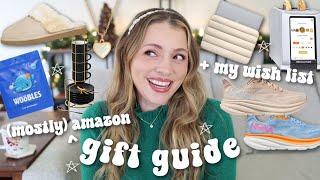 (mostly) Amazon Gift Guide 2023 + what's on my wish list 