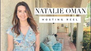 Natalie Oman Hosting Reel