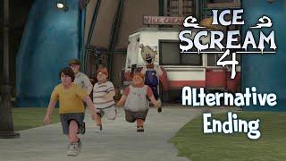 Ice Scream 4: Alternative Ending | Full Gameplay