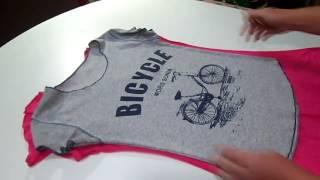 Новая жизнь старых футболок 2. A new life of old T-shirts 2.