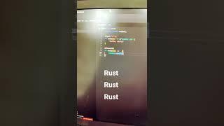 Rust this Rust that, Rust Api #shorts #rust