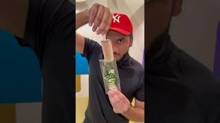 I Tried Famous YouTuber Mustafa Hanif Vip Popsicles || #foodchallenge #shorts #youtubeshorts