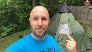 BattlBox Mission 52: A Tupik Tent, A Buck Knife, and a Pillow for A Nap.