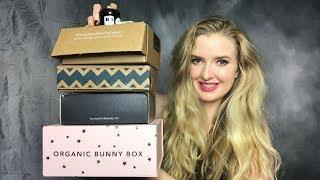 OCTOBER 2017 SUBSCRIPTION UNBOXINGS! (ORGANIC BUNNY, TERI MIYAHIRA, GOOD BEING, ETC.)