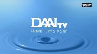 DAAI TV Indonesia - Station ID 2021