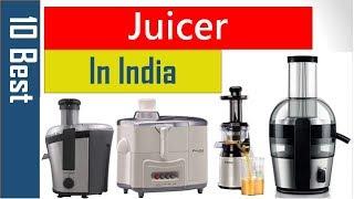10 Best Juicer in India 2024