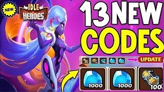 9 SEPTEMBER!CODES! IDLE HEROES CODES 2024 - IDLE HEROES CODES - IDLE HEROES PROMO CODE