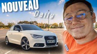 Pierre à cru MOURIR dans mon nouveau daily "AUDI A1" !!!