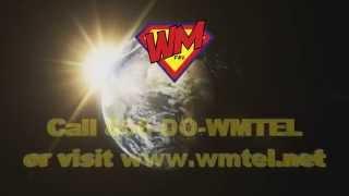 WMTel on-screen ad