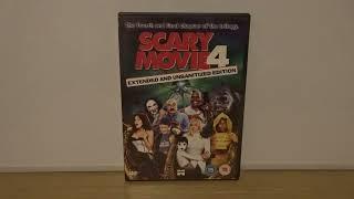 Scary Movie 4 (UK) DVD Unboxing