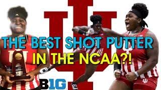 THE BEST SHOT PUTTER IN THE NCAA?! 2021 - Khayla Dawson / My Way ep.1