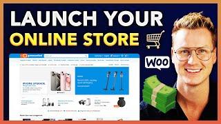 Build a Powerful Webshop with WordPress & WooCommerce  (Full Beginner’s Guide)