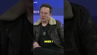 Elon Musk talks about his childhood  #elonmuskfan #elonmusk