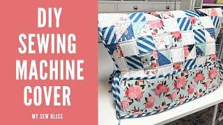 Quilted Sewing Machine Cover with the Baby Lock Brilliant and Riley Blake Designs