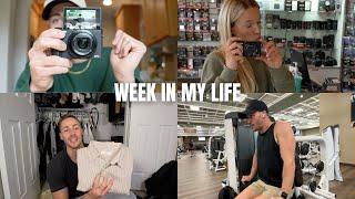 Week in my life | shopping for a new camera, packing for new york, workout with me & more!!