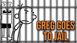 Diary of a Wimpy Kid: Greg Goes To Jail