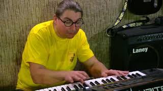 Sergey BarS & "FULL HOUSE" jam session in the studio, minor blues by BarS "MBL"