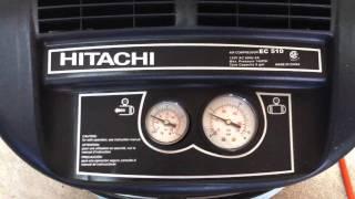 Hitachi EC 510 Air Compressor