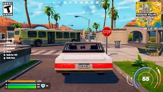 I FOUND The DRIVABLE CAR in Fortnite Reload! (Ultra Rare)