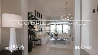 The Charleston Grande Model Home at Boca Bridges in Boca Raton | GL Homes