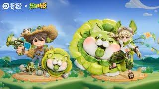 HoK X Vegetable Elf | New Skin Honor Pass LuBan No.7, LiYuan Fang | New Arcade Mode and more