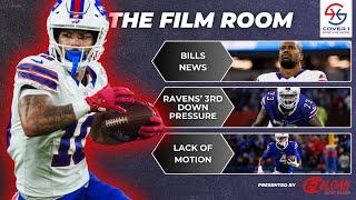 Bills’ Offense HUMBLED in Baltimore | Film Room