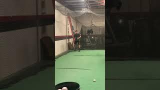 Fielding drill July 2020 with Coach Bret Barberie