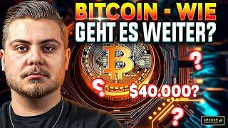 Der Tag Danach - Bitcoin, Geht Die Korrektur Weiter? #trading