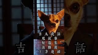 AI 創意鬼故事接龍鬼屋故事 #後勁很強的鬼故事短篇 #cute #chihuahua #狗狗 #情感 #podcasts（歡迎留言訂製屬於自己獨一無二的故事）