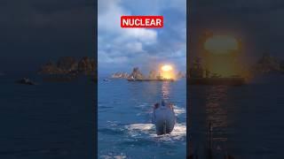 Nuclear ️️️ Modern Warship #shorts #modernwarships