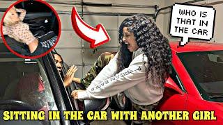 Sneaky Link In The Garage Prank On Mya!