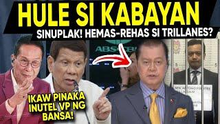 KAKAPASOK LANG TumekL0p si KABAYAN! AMO ni TRILLANES PINANGALANAN Kakas0han ni DU30 PANELO sa DAVAO?