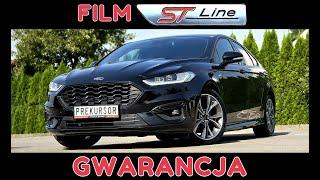 Ford Mondeo ST-LinE / 190 KM  / SAMOCHODY UŻYWANE Z GWARANCJĄ