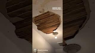 DIY Plaster Repair Part 1
