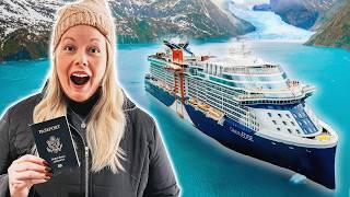 120 Hours On LUXURY Cruise TO ALASKA For The FIRST TIME! | Celebrity Edge