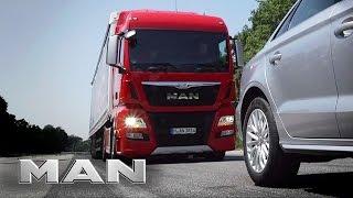 MAN Emergency Brake Assist  | MAN Truck & Bus