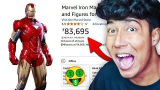 Buying Most EXPENSIVE TOYS from Amazon