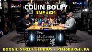 Eric McKenna Project #324 - Colin Boley