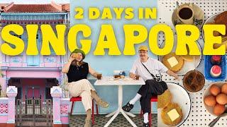 Singapore Travel Guide 2024  Must Try Singaporean Street Food, Hawker Center, Aesthetic Cafes