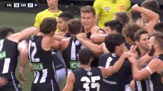 Unsociable Football: Collingwood v Carlton Blues 2018