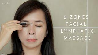 Dien Chan 6-Zone Facial Lymphatic Massage & Upper Body | Facial Multi Reflexology for Immunity