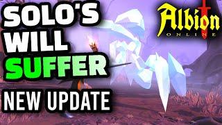 Albion Online - Open World Horizons Update is Bad